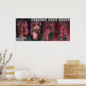 018-ERX-018 Het gevecht Poster (Keuken)