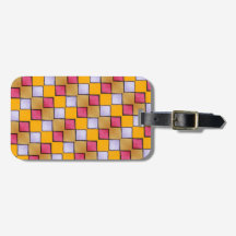 018 - Leuk patroon bagagerek