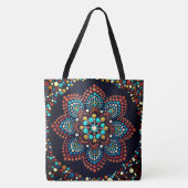 0191 - Mandala - Canvas tas (Voorkant)