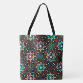 0192 - Mandala - Canvas tas (Voorkant)