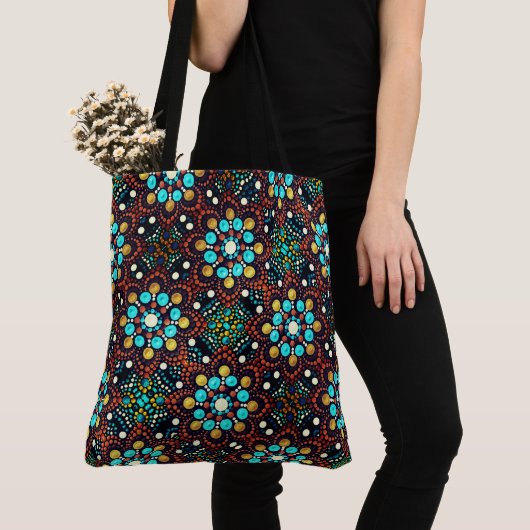 0192 - Mandala - Canvas tas (Dichtbij)