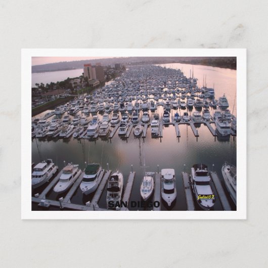 019_19, SAN DIEGO BRIEFKAART (Voorkant)