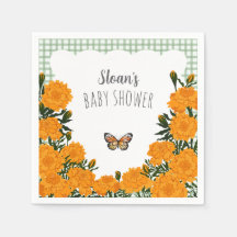 019 Bos Goudsbloem Koning Gingham Baby Shower
