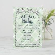 019 Bos Watercolor Gingham Vogels Baby Shower