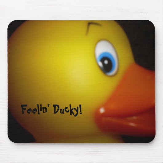 019, Feelin' Ducky! Muismat (Voorkant)