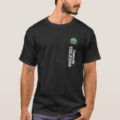 019 Teslic - vlag van Bosnië - Achternaam - karton T-shirt (Voorkant)