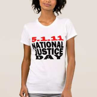 01-05-2011 NATIONALE JUSTITITIE DAG T-SHIRT