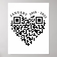 01-20-2025 Grappige Trump Dance Troll QR Scan voor