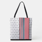 01.23 Ontwerper fleur-de-lis Tote Bag (Voorkant)