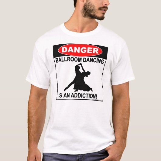 01 bis. Ballroom Addictions Light T-Shirts (Voorkant)