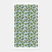 01 Blauw BG Servet (Voorkant)