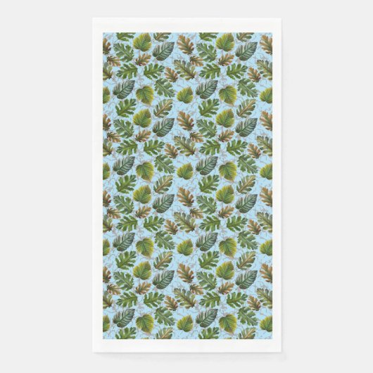 01 Blauw BG Servet (Voorkant)