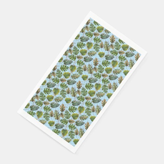 01 Blauw BG Servet (Hoek)