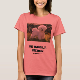 01, DE ISHBILIA BICHON FRISE T-SHIRT