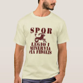 01 Domitian's 1st Minervan Legion - Capricorn T-shirt (Voorkant)