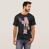 01 Fan Poodle Ghana T-shirt (Voorkant volledig)