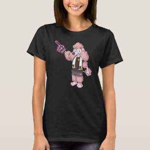 01 Fan Poodle Kameroen T-shirt