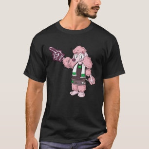 01 Fan Poodle Saoedi-Arabië T-shirt