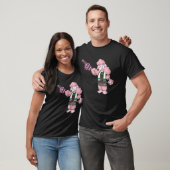 01 Fan Poodle Saoedi-Arabië T-shirt (Unisex)