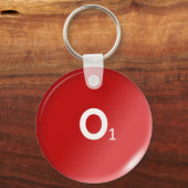 01 Geneesmiddel per groep van humane druppels voor Sleutelhanger (Voorkant)