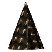 01 George Washington Feesthoedjes (Achterkant)