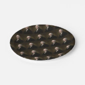 01 George Washington Papieren Bordje (Gekanteld)