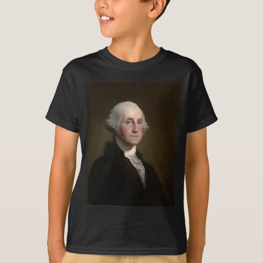 01 George Washington T-shirt (Voorkant)