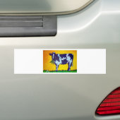01 Got Hooibalen door Piliero Bumpersticker (Op auto)