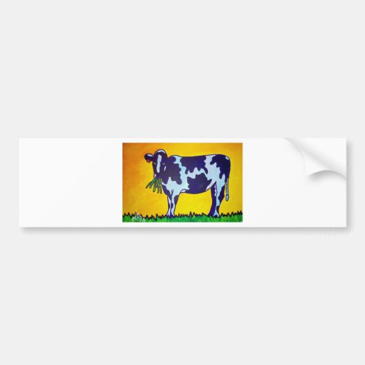 01 Got Hooibalen door Piliero Bumpersticker (Voorkant)