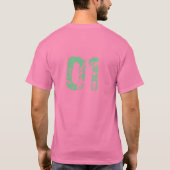 01 Groen T-shirt (Achterkant)