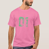 01 Groen T-shirt (Voorkant)