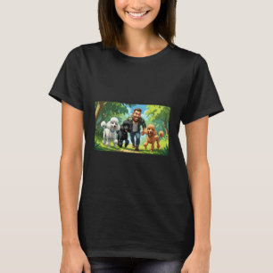 01 Poedels zijn vrienden voor het leven T-shirt