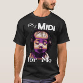 01_Speel MIDI voor mij T-shirt (Voorkant)