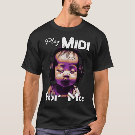 01_Speel MIDI voor mij T-shirt (Voorkant)