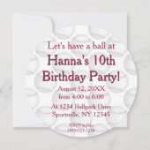 01 van 12.12.2012 Uitnodiging van Baseball (Achterkant)