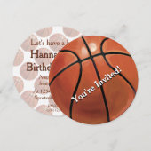 01 van 12.12.2012 Uitnodiging van Basketball (Voorkant / Achterkant)