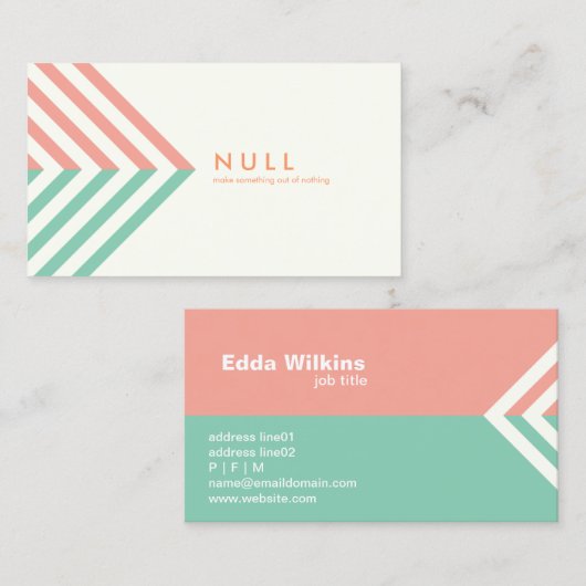 >>> 01 VISITEKAARTJE (Voorkant / Achterkant)