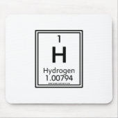 01 Waterstof Muismat (Voorkant)