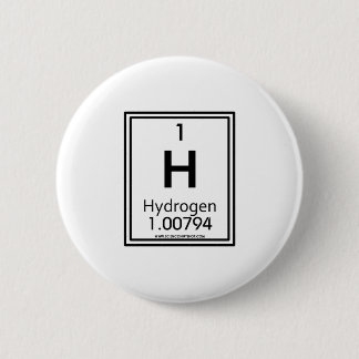 01 Waterstof Ronde Button 5,7 Cm