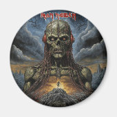 01 - William Blake Style Magneet (Voorkant)