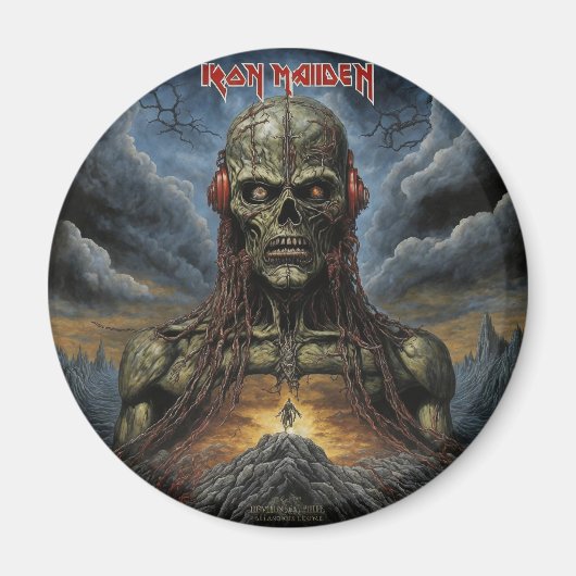 01 - William Blake Style Magneet (Voorkant)