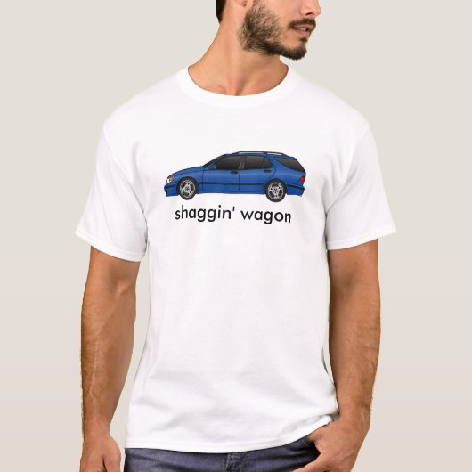 01aero wagon_kosmic, shaggin' wagon t-shirt (Voorkant)