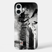 01BWCITY_DEGD_LTYMM808 Case-Mate iPhone CASE (Achterkant)
