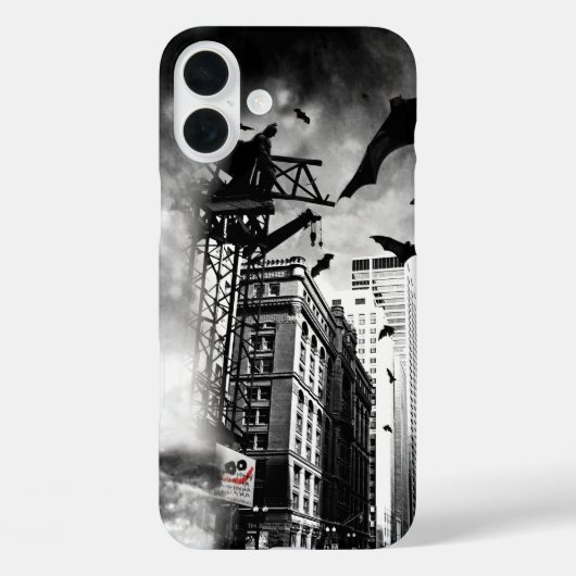 01BWCITY_DEGD_LTYMM808 Case-Mate iPhone CASE (Achterkant)