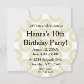 01of12 Brooklyn New York Party Uitnodiging (Achterkant)