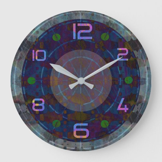 0202 ultra_ a001 Wandklok (Voorkant)