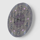 0202 ultra_ a004 Wall Clock Grote Klok (Hoek)