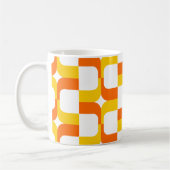 020614 - Amber en Sinaasappel op wit Koffiemok (Links)