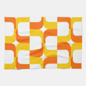 020614 - Amber en Sinaasappel op wit Theedoek (Horizontaal)