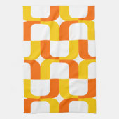 020614 - Amber en Sinaasappel op wit Theedoek (Verticaal)